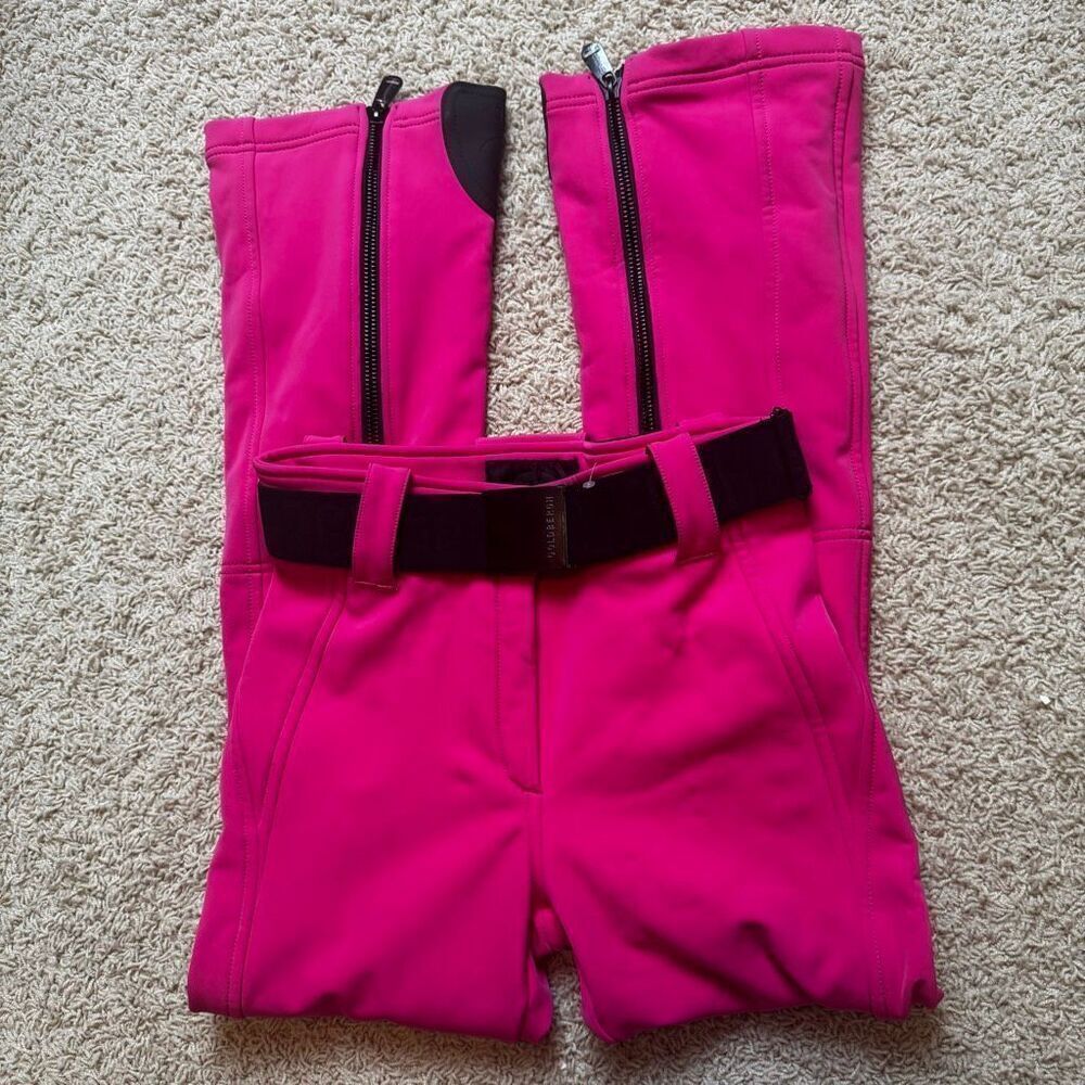 Goldbergh Pippa Ski Pants Waterproof Pony Pink NWOT US 8